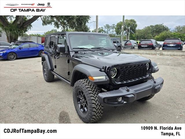 2025 Jeep Wrangler WRANGLER 4-DOOR WILLYS