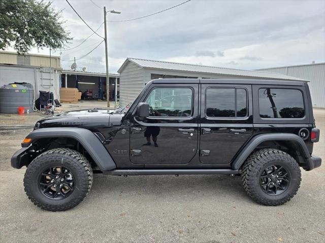 2025 Jeep Wrangler WRANGLER 4-DOOR WILLYS