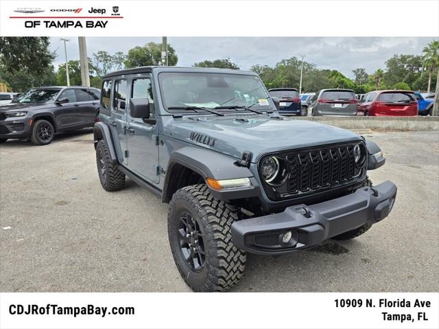 2025 Jeep Wrangler WRANGLER 4-DOOR WILLYS