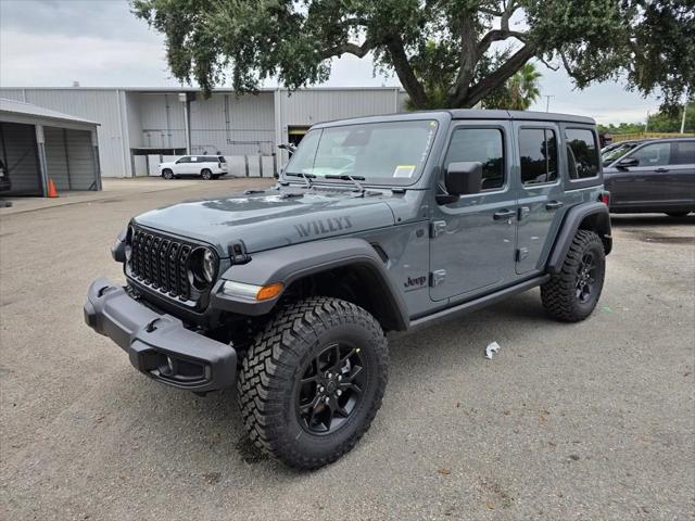 2025 Jeep Wrangler WRANGLER 4-DOOR WILLYS