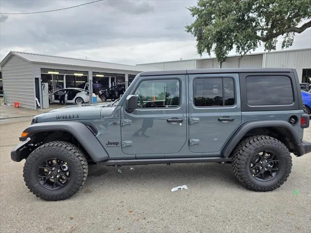 2025 Jeep Wrangler WRANGLER 4-DOOR WILLYS