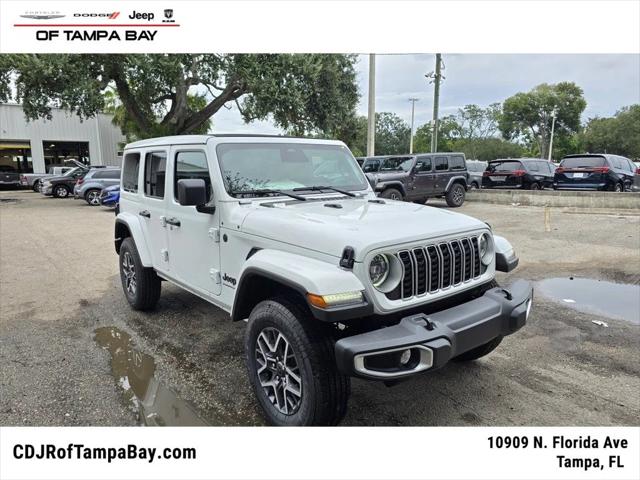 2025 Jeep Wrangler WRANGLER 4-DOOR SAHARA
