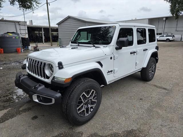 2025 Jeep Wrangler WRANGLER 4-DOOR SAHARA