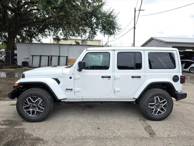 2025 Jeep Wrangler WRANGLER 4-DOOR SAHARA