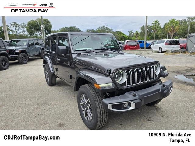 2025 Jeep Wrangler WRANGLER 4-DOOR SAHARA