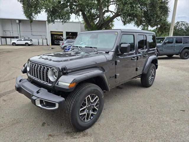 2025 Jeep Wrangler WRANGLER 4-DOOR SAHARA