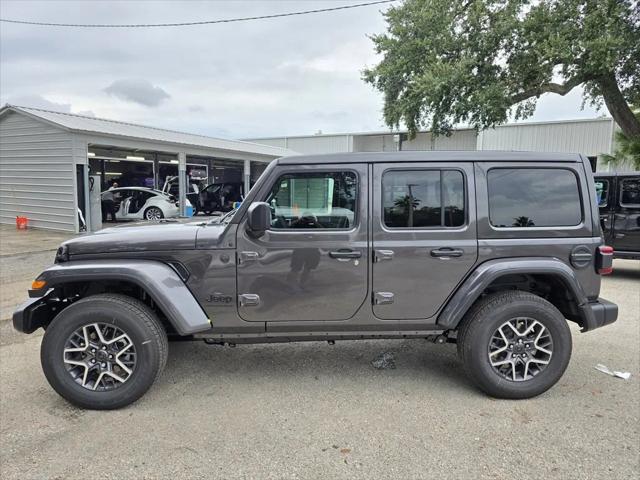 2025 Jeep Wrangler WRANGLER 4-DOOR SAHARA