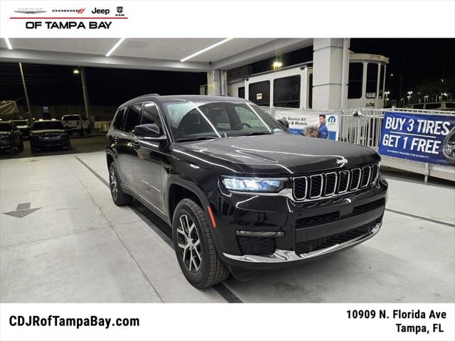 2025 Jeep Grand Cherokee GRAND CHEROKEE L LIMITED 4X4 2025 Jeep Grand Cherokee GRAND CHEROKEE L LIMITED 4X4