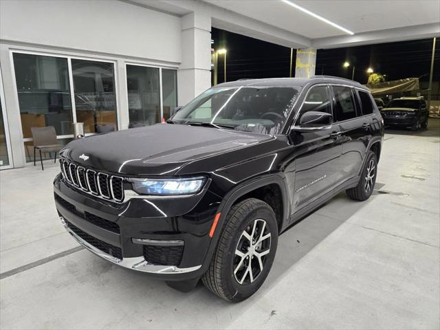 2025 Jeep Grand Cherokee GRAND CHEROKEE L LIMITED 4X4 2025 Jeep Grand Cherokee GRAND CHEROKEE L LIMITED 4X4