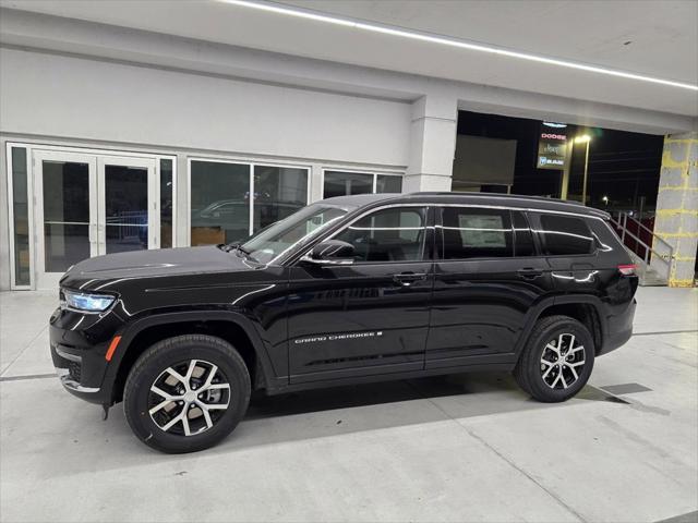 2025 Jeep Grand Cherokee GRAND CHEROKEE L LIMITED 4X4 2025 Jeep Grand Cherokee GRAND CHEROKEE L LIMITED 4X4