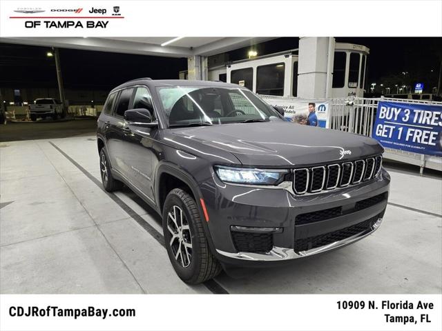 2025 Jeep Grand Cherokee GRAND CHEROKEE L LIMITED 4X4