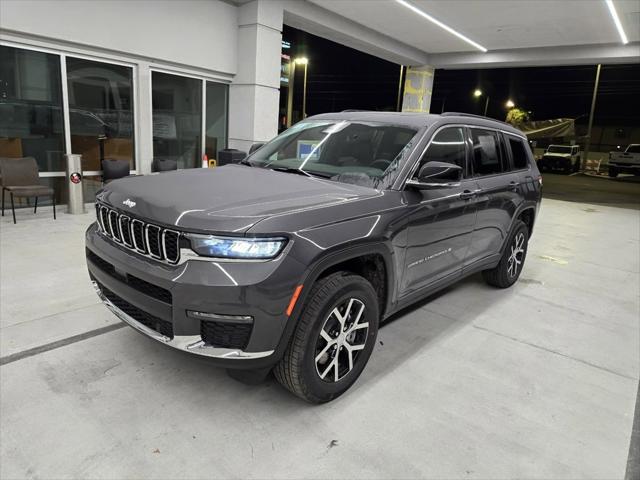 2025 Jeep Grand Cherokee GRAND CHEROKEE L LIMITED 4X4