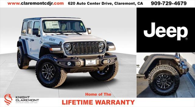 2025 Jeep Wrangler WRANGLER 4-DOOR WILLYS 2025 Jeep Wrangler WRANGLER 4-DOOR WILLYS