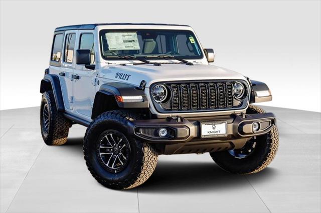2025 Jeep Wrangler WRANGLER 4-DOOR WILLYS 2025 Jeep Wrangler WRANGLER 4-DOOR WILLYS