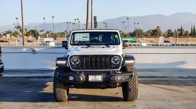 2025 Jeep Wrangler WRANGLER 4-DOOR WILLYS 2025 Jeep Wrangler WRANGLER 4-DOOR WILLYS