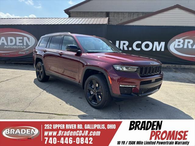 2025 Jeep Grand Cherokee GRAND CHEROKEE L LIMITED 4X4 2025 Jeep Grand Cherokee GRAND CHEROKEE L LIMITED 4X4