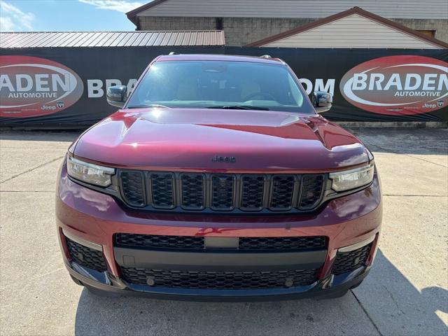 2025 Jeep Grand Cherokee GRAND CHEROKEE L LIMITED 4X4 2025 Jeep Grand Cherokee GRAND CHEROKEE L LIMITED 4X4