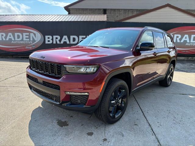 2025 Jeep Grand Cherokee GRAND CHEROKEE L LIMITED 4X4 2025 Jeep Grand Cherokee GRAND CHEROKEE L LIMITED 4X4