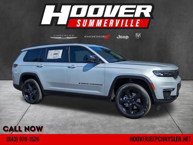 2025 Jeep Grand Cherokee GRAND CHEROKEE L LIMITED 4X2 2025 Jeep Grand Cherokee GRAND CHEROKEE L LIMITED 4X2