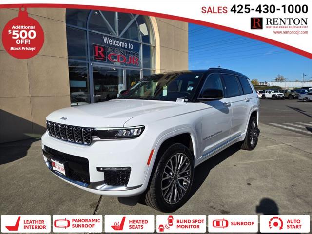 2025 Jeep Grand Cherokee GRAND CHEROKEE L SUMMIT RESERVE 4X4