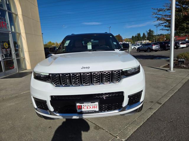 2025 Jeep Grand Cherokee GRAND CHEROKEE L SUMMIT RESERVE 4X4