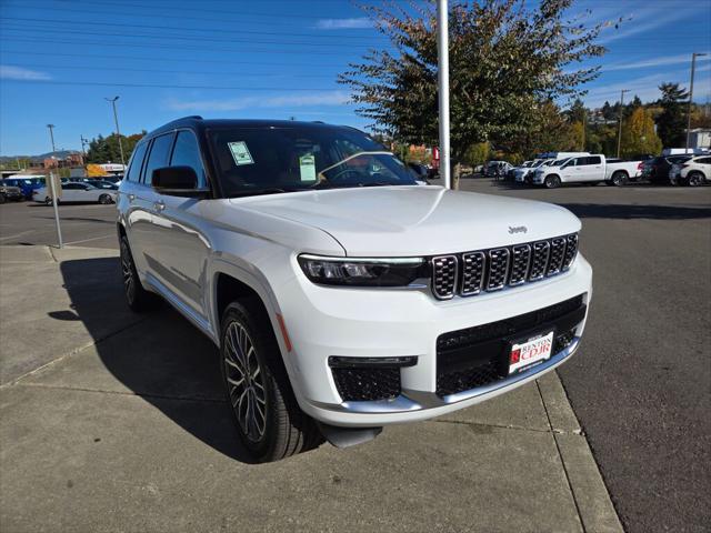 2025 Jeep Grand Cherokee GRAND CHEROKEE L SUMMIT RESERVE 4X4