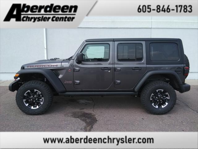 2025 Jeep Wrangler WRANGLER 4-DOOR RUBICON 2025 Jeep Wrangler WRANGLER 4-DOOR RUBICON