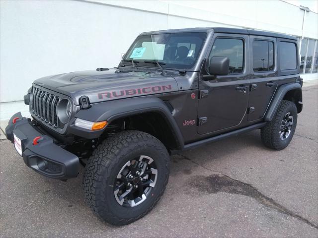 2025 Jeep Wrangler WRANGLER 4-DOOR RUBICON 2025 Jeep Wrangler WRANGLER 4-DOOR RUBICON