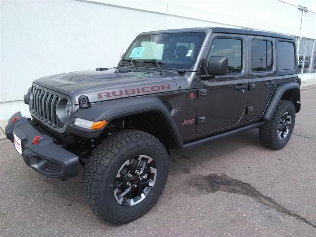 2025 Jeep Wrangler WRANGLER 4-DOOR RUBICON