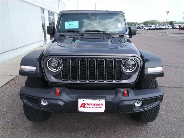 2025 Jeep Wrangler WRANGLER 4-DOOR RUBICON