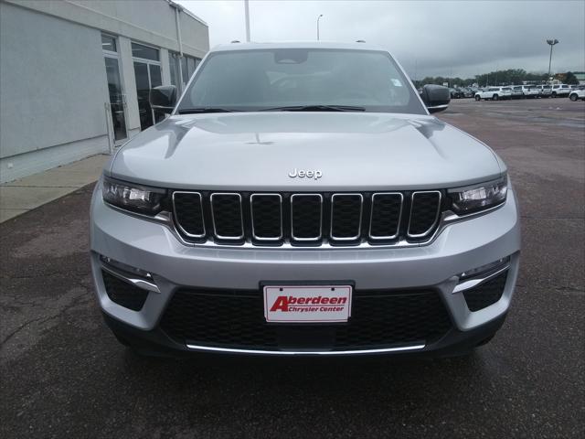 2025 Jeep Grand Cherokee GRAND CHEROKEE LIMITED 4X4 2025 Jeep Grand Cherokee GRAND CHEROKEE LIMITED 4X4