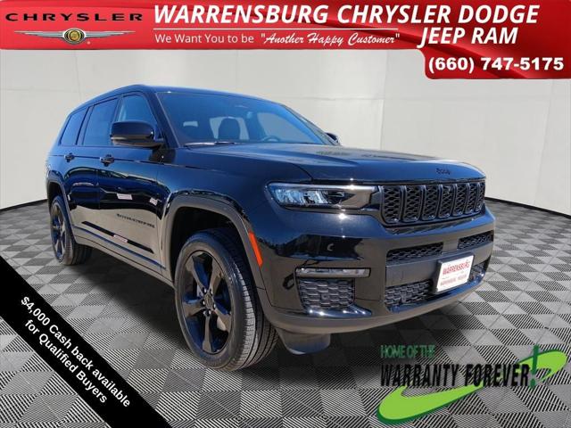 2025 Jeep Grand Cherokee GRAND CHEROKEE L LIMITED 4X4 2025 Jeep Grand Cherokee GRAND CHEROKEE L LIMITED 4X4