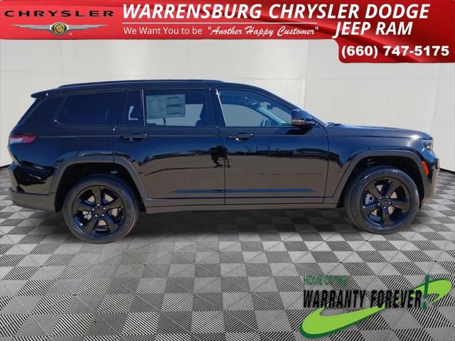 2025 Jeep Grand Cherokee GRAND CHEROKEE L LIMITED 4X4 2025 Jeep Grand Cherokee GRAND CHEROKEE L LIMITED 4X4