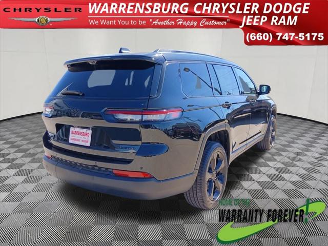 2025 Jeep Grand Cherokee GRAND CHEROKEE L LIMITED 4X4 2025 Jeep Grand Cherokee GRAND CHEROKEE L LIMITED 4X4