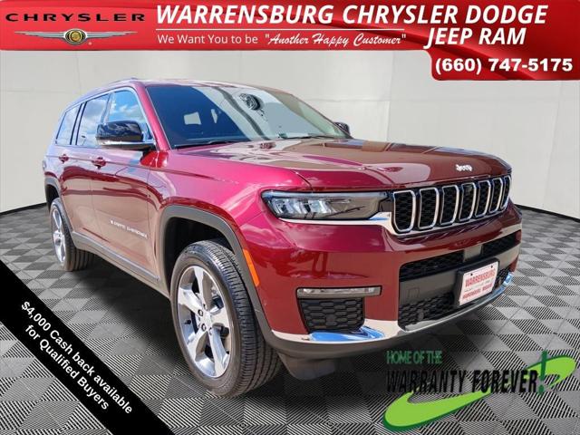 2025 Jeep Grand Cherokee GRAND CHEROKEE L LIMITED 4X4 2025 Jeep Grand Cherokee GRAND CHEROKEE L LIMITED 4X4