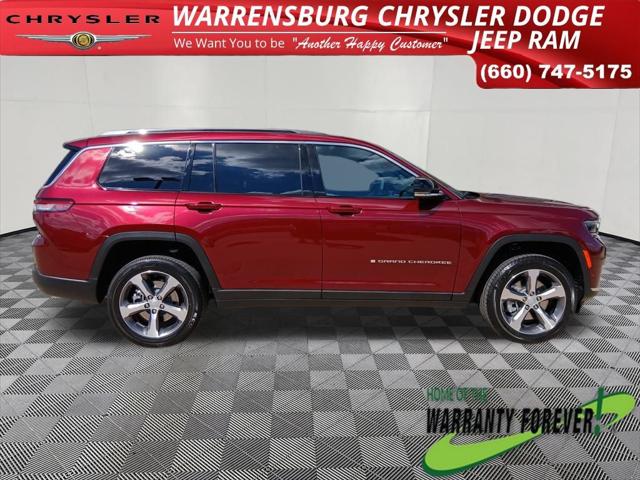 2025 Jeep Grand Cherokee GRAND CHEROKEE L LIMITED 4X4 2025 Jeep Grand Cherokee GRAND CHEROKEE L LIMITED 4X4