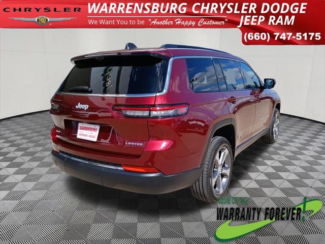 2025 Jeep Grand Cherokee GRAND CHEROKEE L LIMITED 4X4 2025 Jeep Grand Cherokee GRAND CHEROKEE L LIMITED 4X4