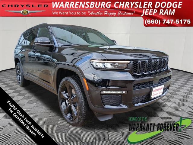 2025 Jeep Grand Cherokee GRAND CHEROKEE L LIMITED 4X4
