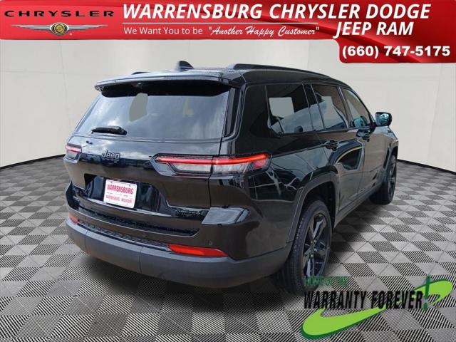 2025 Jeep Grand Cherokee GRAND CHEROKEE L LIMITED 4X4