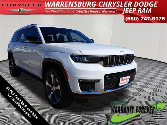 2025 Jeep Grand Cherokee GRAND CHEROKEE L LIMITED 4X4