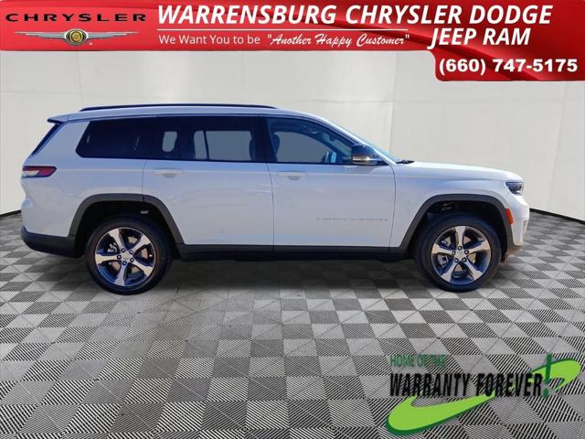 2025 Jeep Grand Cherokee GRAND CHEROKEE L LIMITED 4X4