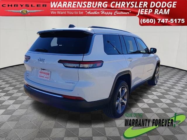 2025 Jeep Grand Cherokee GRAND CHEROKEE L LIMITED 4X4