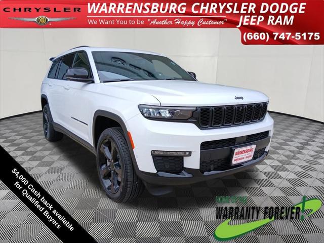 2025 Jeep Grand Cherokee GRAND CHEROKEE L LIMITED 4X4 2025 Jeep Grand Cherokee GRAND CHEROKEE L LIMITED 4X4