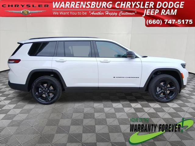 2025 Jeep Grand Cherokee GRAND CHEROKEE L LIMITED 4X4 2025 Jeep Grand Cherokee GRAND CHEROKEE L LIMITED 4X4
