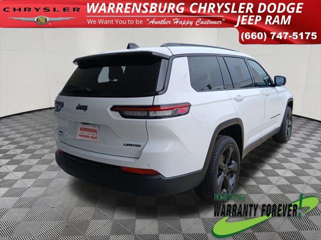 2025 Jeep Grand Cherokee GRAND CHEROKEE L LIMITED 4X4 2025 Jeep Grand Cherokee GRAND CHEROKEE L LIMITED 4X4