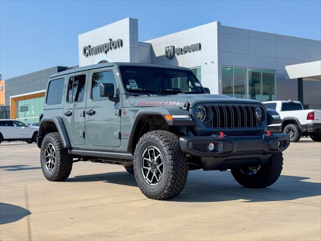 2025 Jeep Wrangler WRANGLER 4-DOOR RUBICON