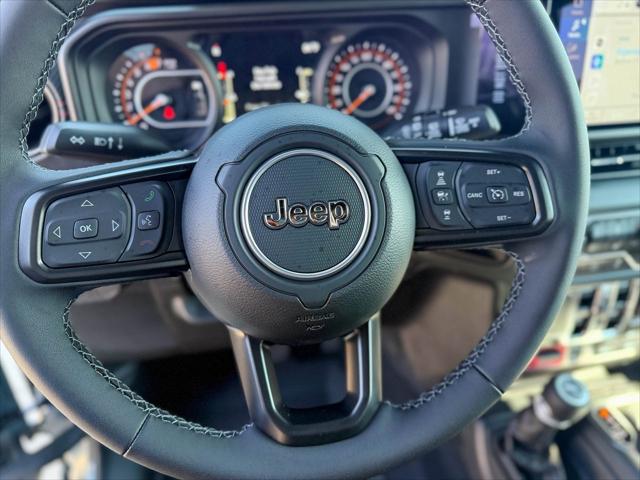 2025 Jeep Wrangler WRANGLER 4-DOOR RUBICON