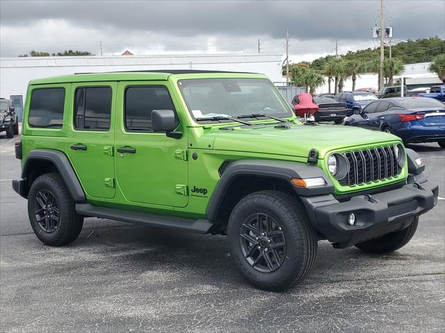 2025 Jeep Wrangler WRANGLER 4-DOOR SPORT S