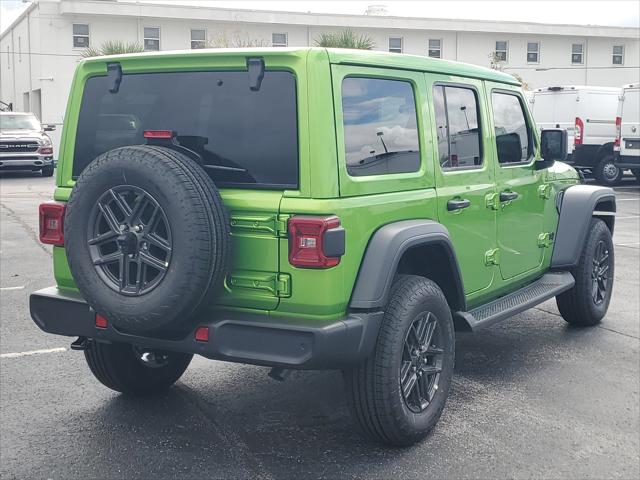 2025 Jeep Wrangler WRANGLER 4-DOOR SPORT S
