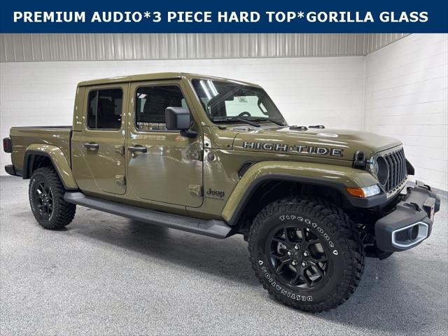 2025 Jeep Gladiator GLADIATOR HIGH TIDE 4X4